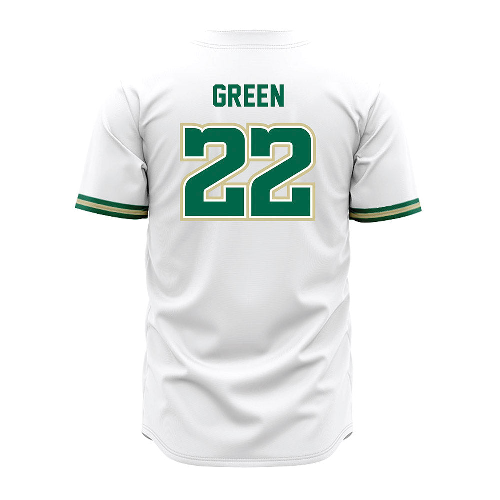 USF - NCAA Baseball : Jacob Green - White Jersey