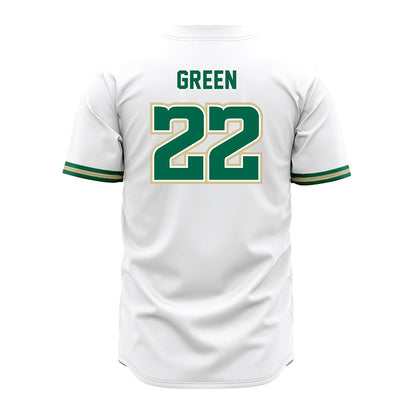 USF - NCAA Baseball : Jacob Green - White Jersey