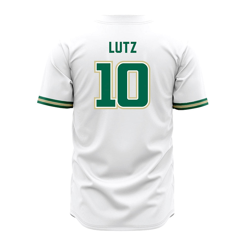 USF - NCAA Baseball : Jack Lutz - White Jersey-1