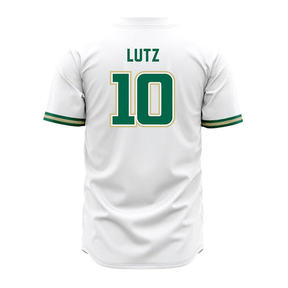 USF - NCAA Baseball : Jack Lutz - White Jersey-1