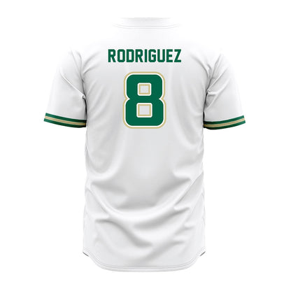 USF - NCAA Baseball : Boe Rodriguez - White Jersey