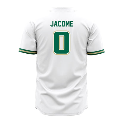 USF - NCAA Baseball : Carlos Jacome - White Jersey