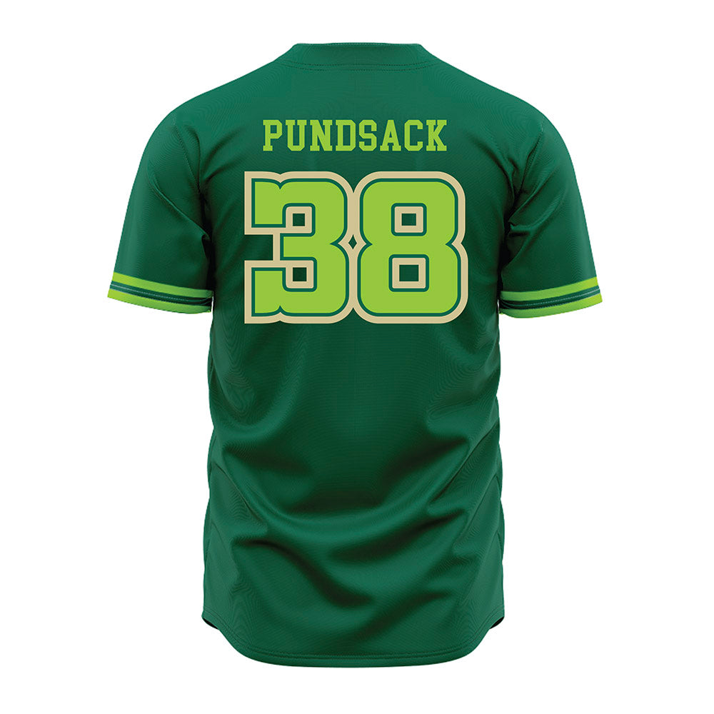 USF - NCAA Baseball : Caleb Pundsack - Green Jersey