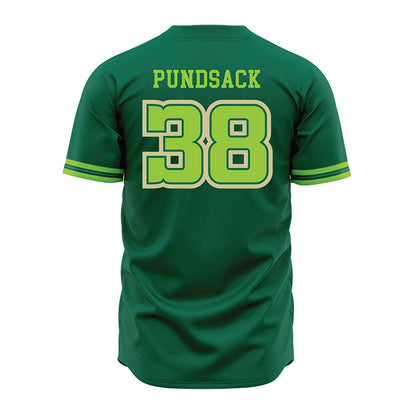 USF - NCAA Baseball : Caleb Pundsack - Green Jersey