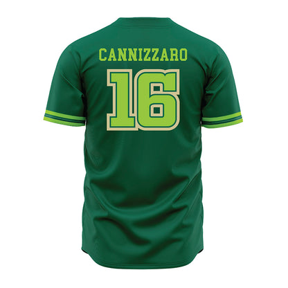 USF - NCAA Baseball : Nate Cannizzaro - Green Jersey