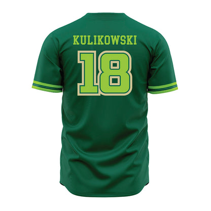 USF - NCAA Baseball : Jake Kulikowski - Green Jersey-1