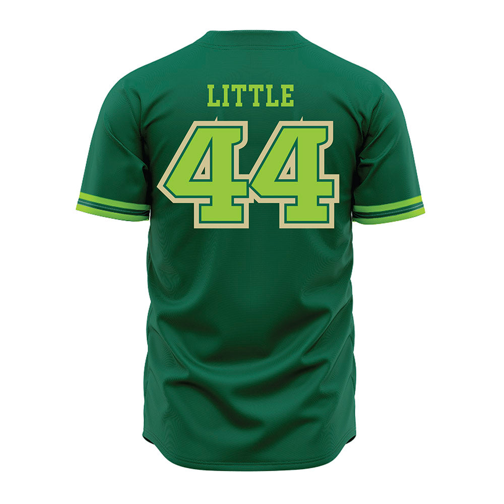  - NCAA Baseball : Corban Little - Green Jersey-1