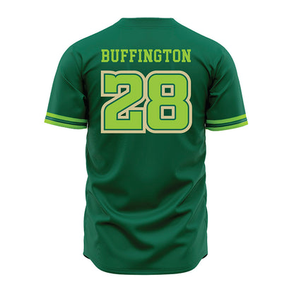 USF - NCAA Baseball : Matthew Buffington - Green Jersey-1