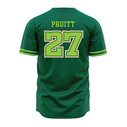 USF - NCAA Baseball : Ryan Pruitt - Green Jersey