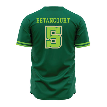 USF - NCAA Baseball : Rafael Betancourt - Green Jersey-1