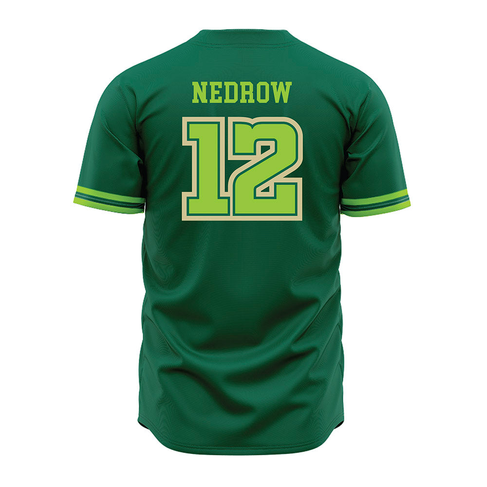 USF - NCAA Baseball : Jack Nedrow - Green Jersey-1