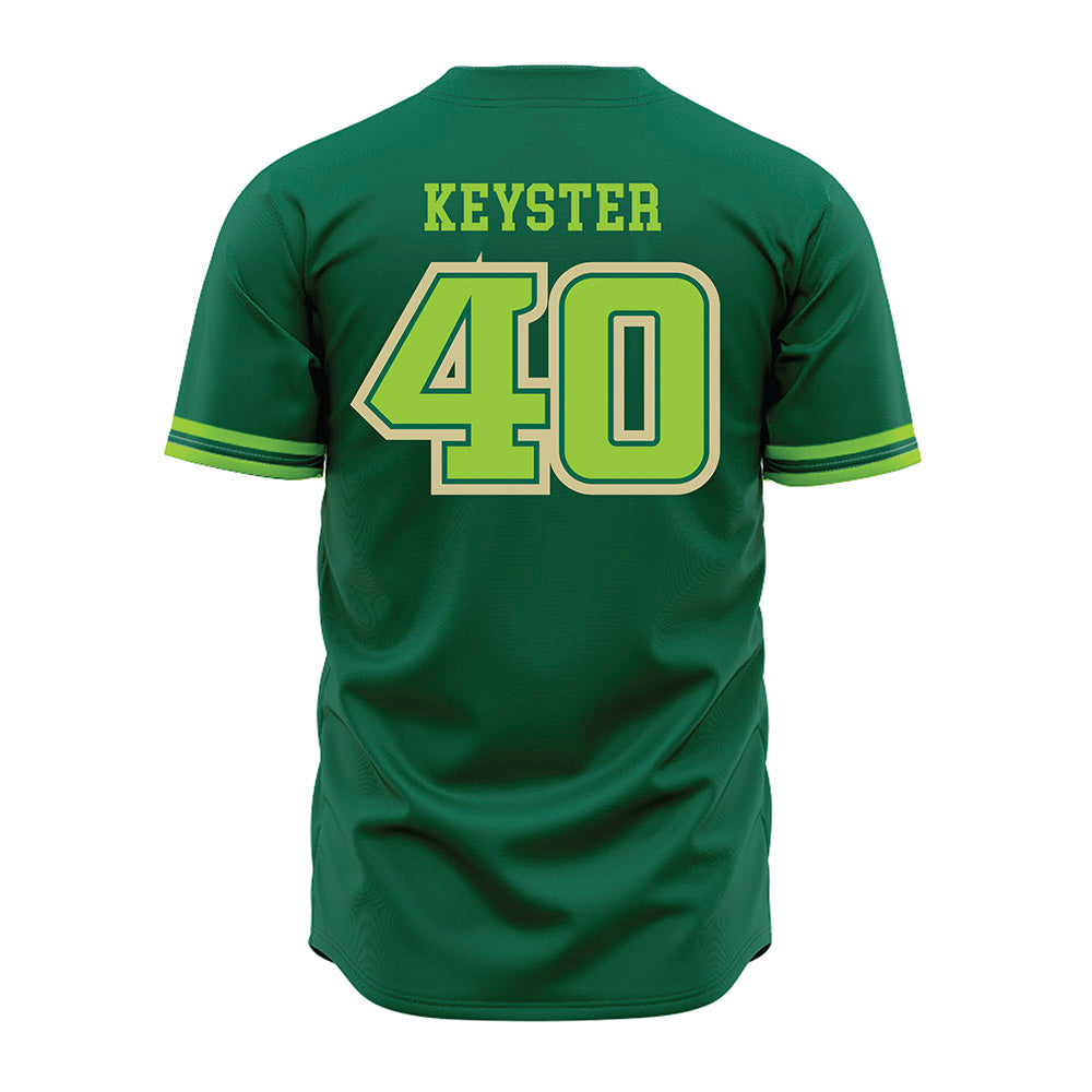 USF - NCAA Baseball : Brandon Keyster - Green Jersey