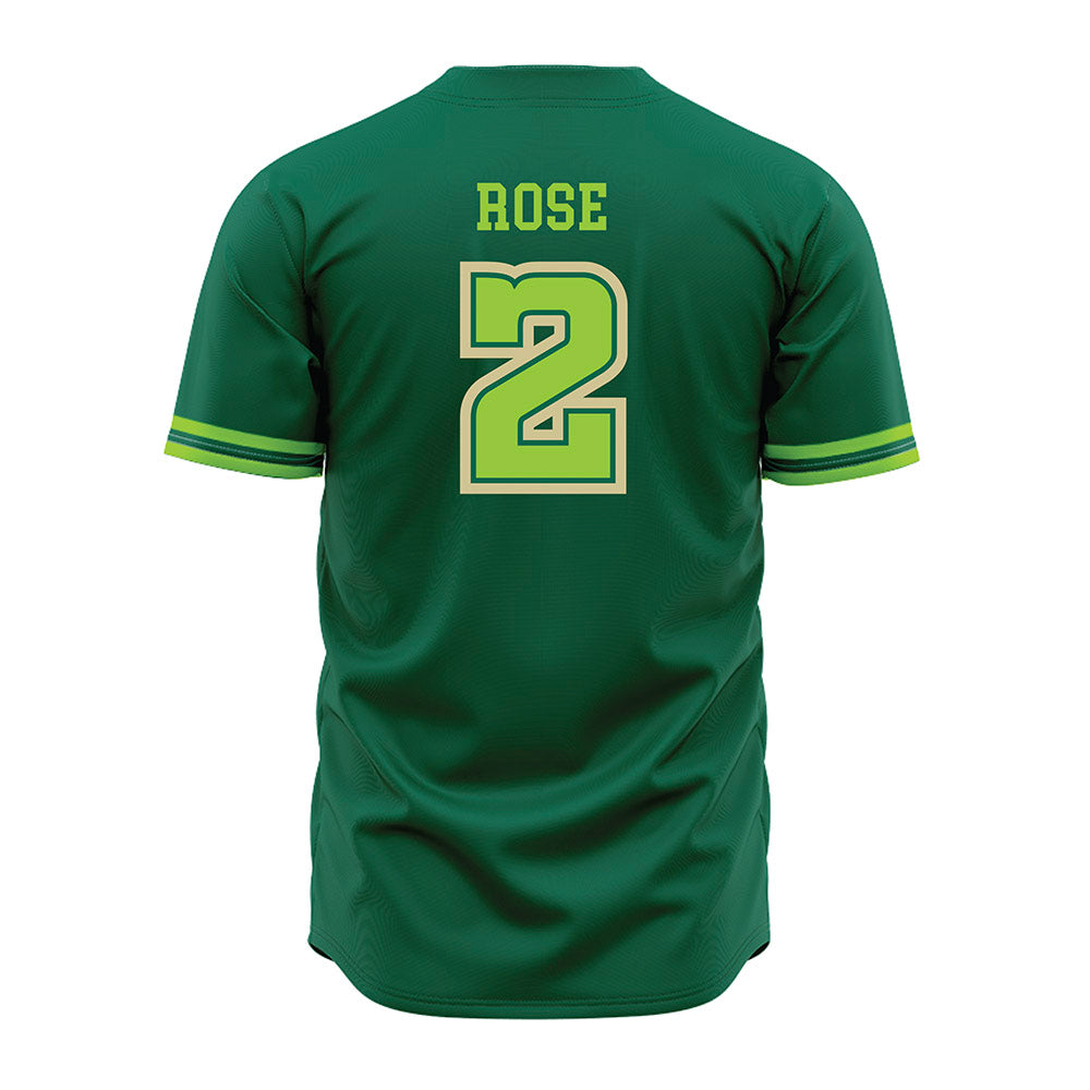 USF - NCAA Baseball : Matt Rose - Green Jersey