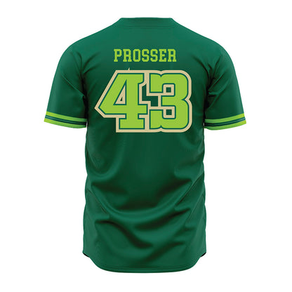 USF - NCAA Baseball : Quin Prosser - Green Jersey