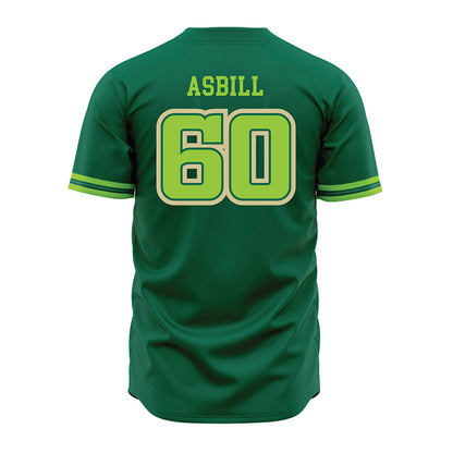 USF - NCAA Baseball : Austin Asbill - Green Jersey