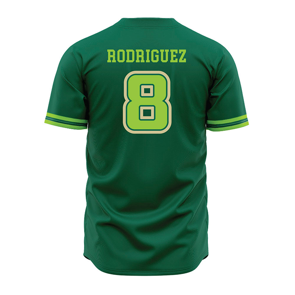 USF - NCAA Baseball : Boe Rodriguez - Green Jersey