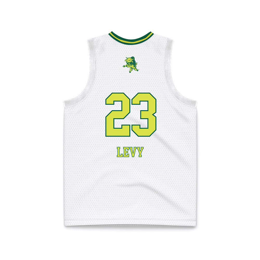 USF - NCAA Women's Basketball : Romi Levy - White Basketball Jersey