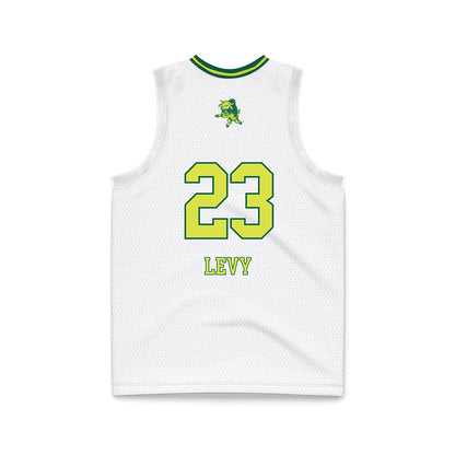 USF - NCAA Women's Basketball : Romi Levy - White Basketball Jersey