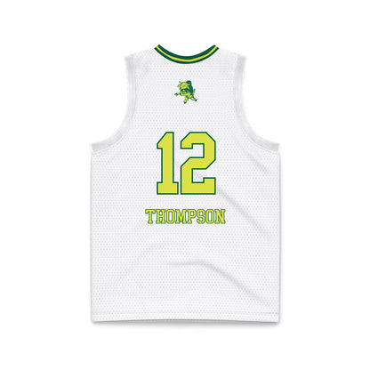 USF - NCAA Women's Basketball : Amy Thompson - White Basketball Jersey