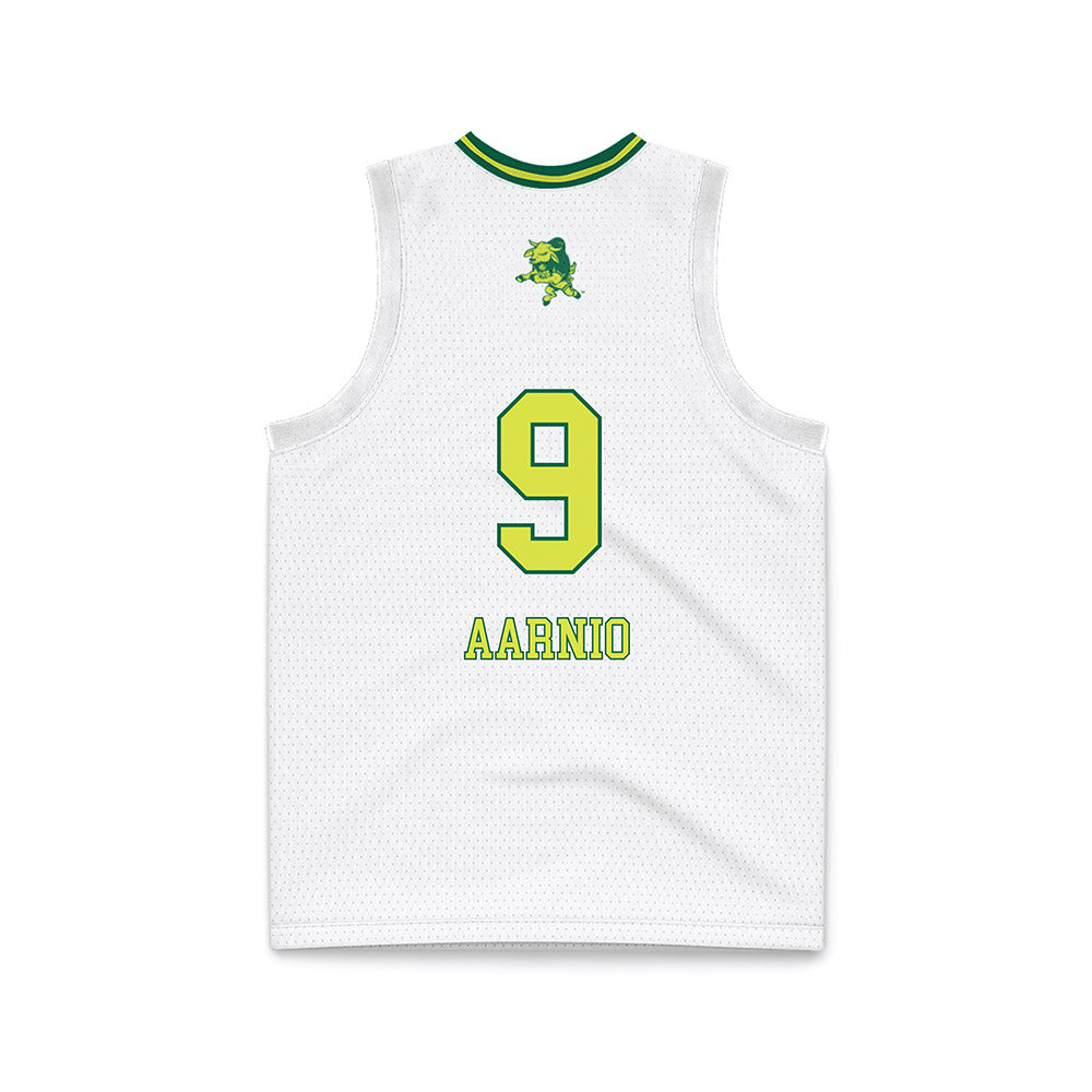 USF - NCAA Women's Basketball : Janette Aarnio - White Basketball Jersey-1