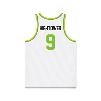 USF - NCAA Men's Basketball : Gavin Hightower - White Basketball Jersey-1
