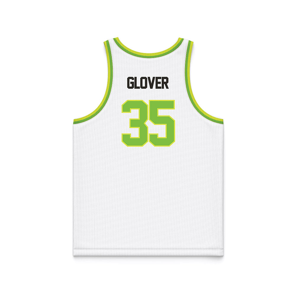 USF - NCAA Men's Basketball : Taj Glover - White Basketball Jersey