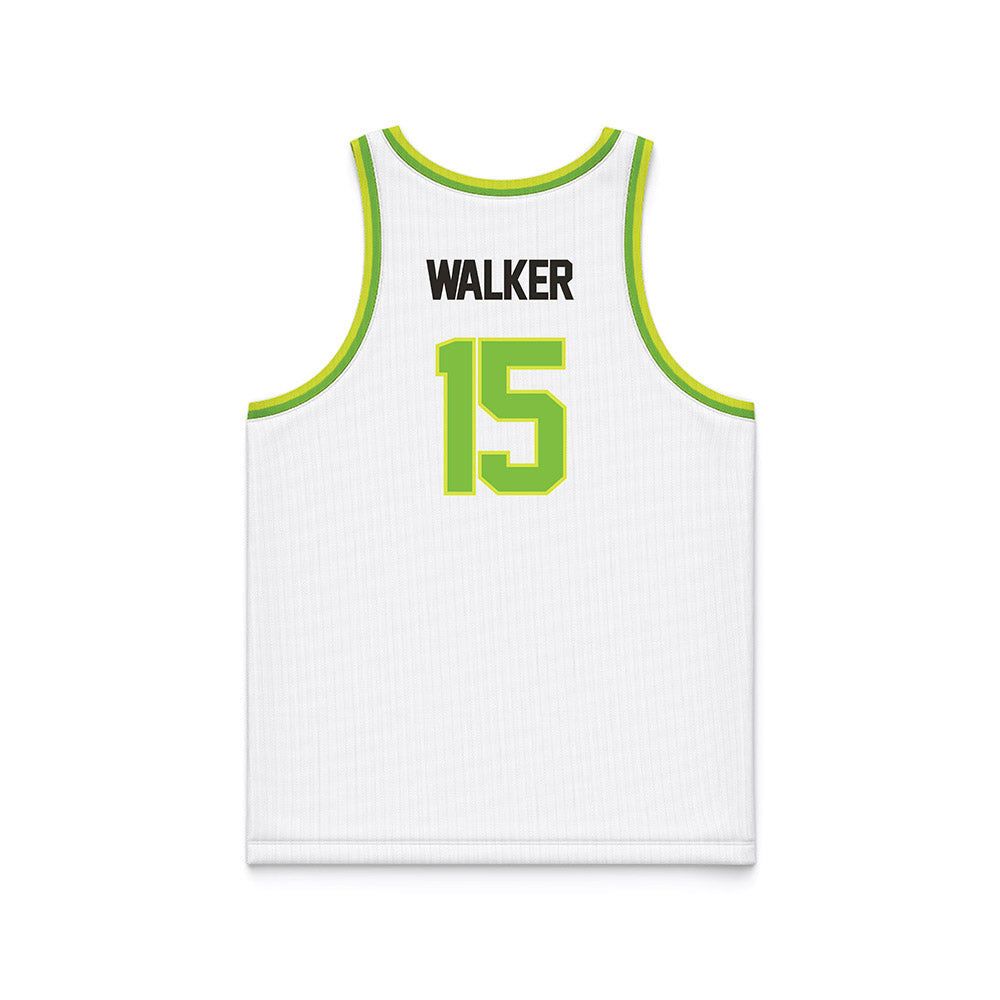 USF - NCAA Men's Basketball : Corey Walker - White Basketball Jersey