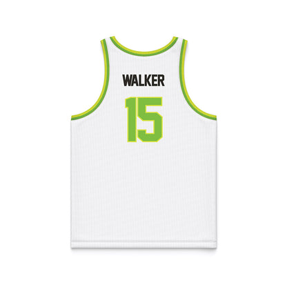 USF - NCAA Men's Basketball : Corey Walker - White Basketball Jersey