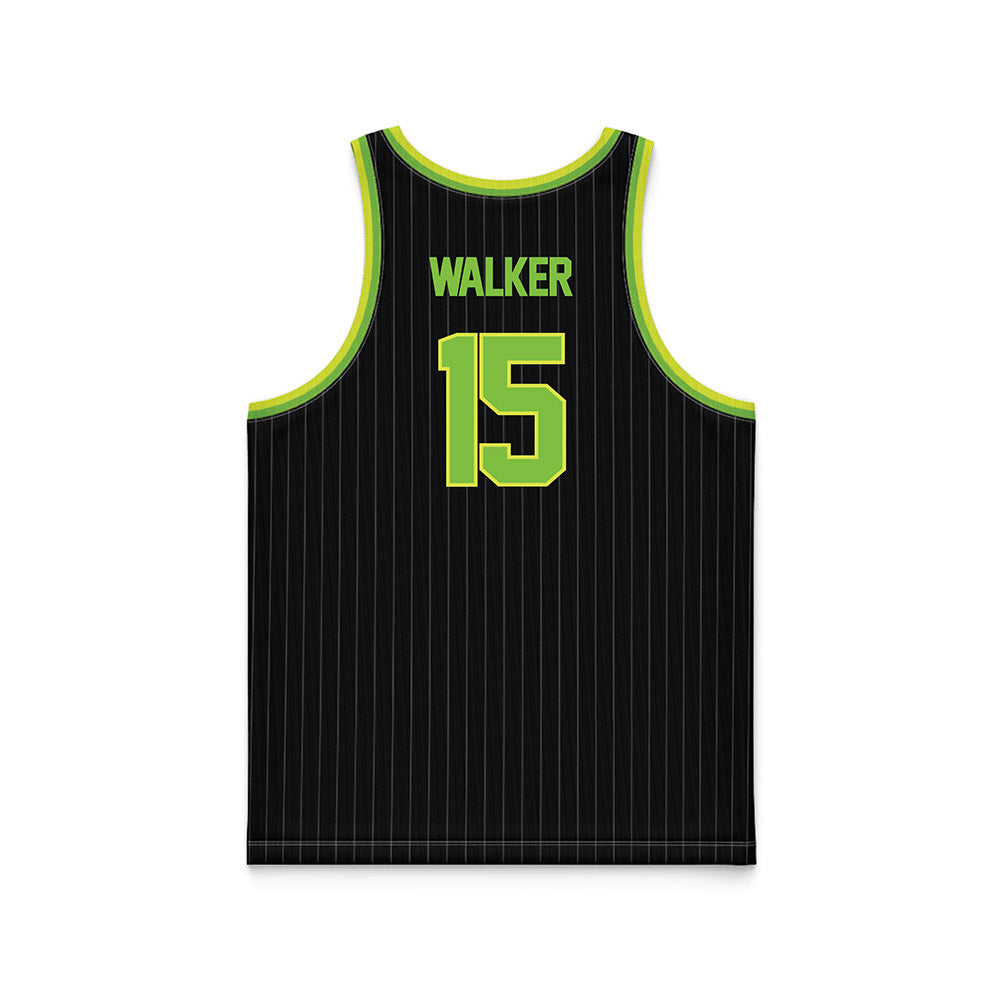 USF - NCAA Men's Basketball : Corey Walker - Green Basketball Jersey