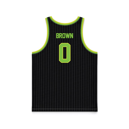 USF - NCAA Men's Basketball : Xavier Brown - Green Basketball Jersey-1