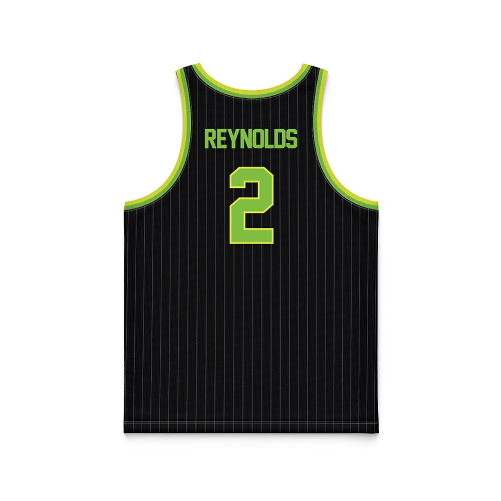 USF - NCAA Men's Basketball : Jamille Reynolds - Green Basketball Jersey