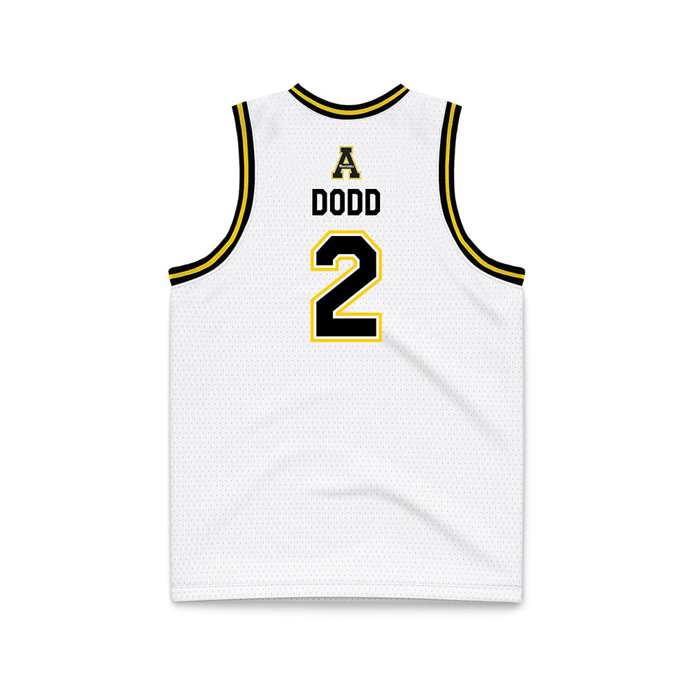 App State - NCAA Men's Basketball : Alonzo Dodd - Replica Jersey Basketball Jersey-1