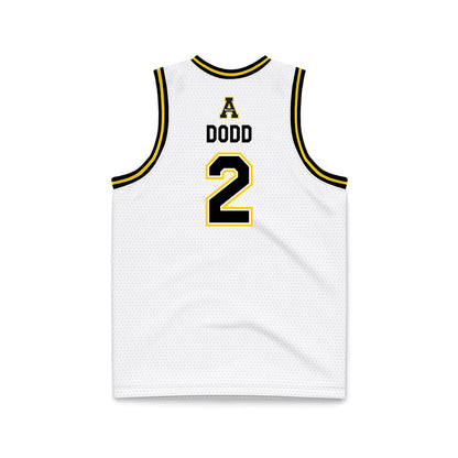 App State - NCAA Men's Basketball : Alonzo Dodd - Replica Jersey Basketball Jersey-1