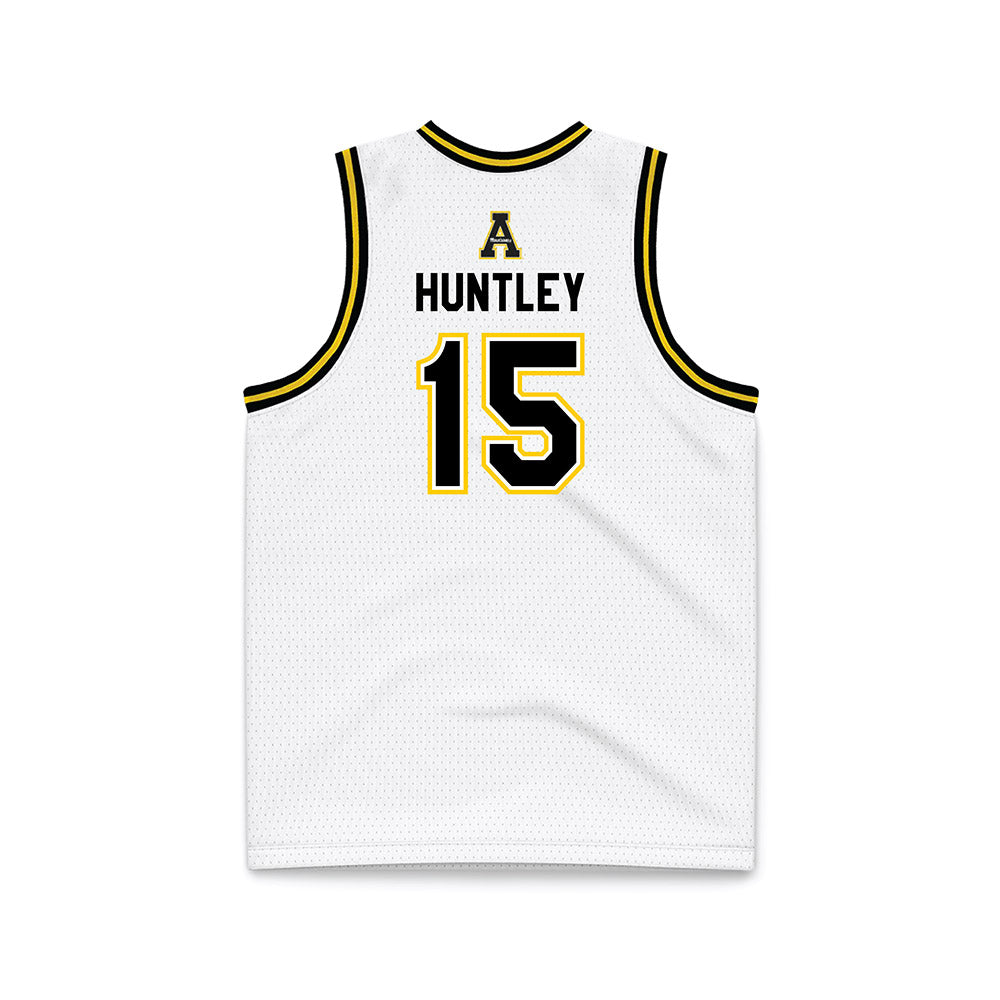 App State - NCAA Men's Basketball : CJ Huntley - Replica Jersey Basketball Jersey-1