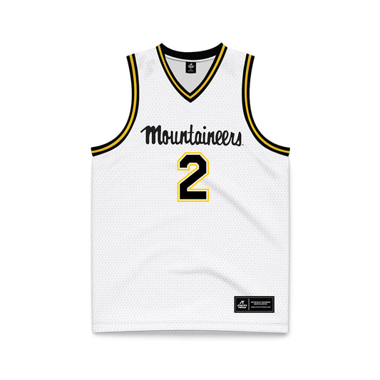 App State - NCAA Men's Basketball : Christopher Mantis - Replica Jersey Basketball Jersey-0