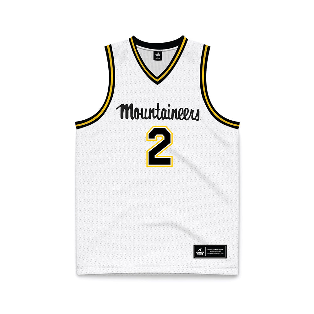 App State - NCAA Men's Basketball : Alonzo Dodd - Replica Jersey Basketball Jersey-0