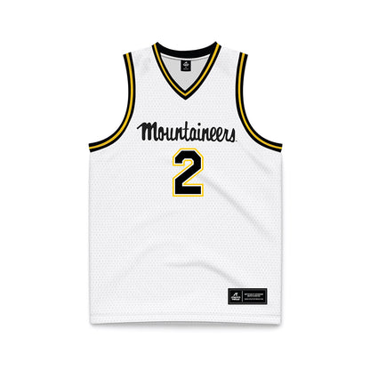 App State - NCAA Men's Basketball : Alonzo Dodd - Replica Jersey Basketball Jersey-0