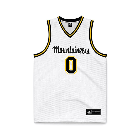 App State - NCAA Men's Basketball : Jackson Threadgill - Replica Jersey Basketball Jersey-0