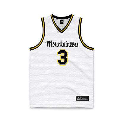 App State - NCAA Men's Basketball : Luke Wilson - Replica Jersey Basketball Jersey-0