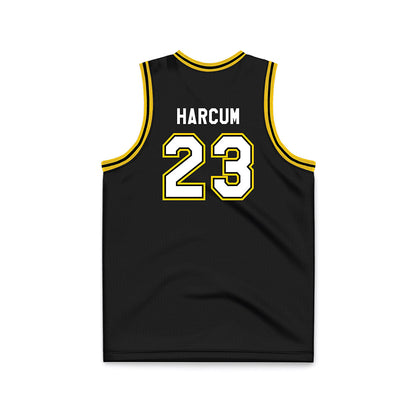 App State - NCAA Men's Basketball : Terence Harcum - Basketball Jersey