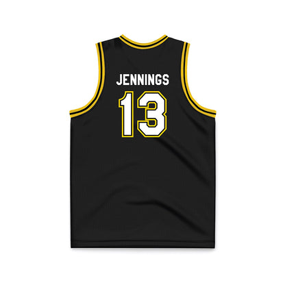 App State - NCAA Men's Basketball : Kasen Jennings - Replica Jersey Basketball Jersey-1