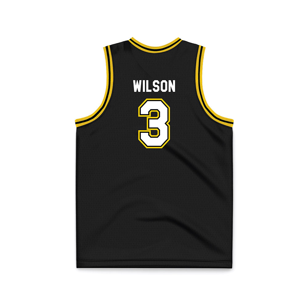 App State - NCAA Men's Basketball : Luke Wilson - Replica Jersey Basketball Jersey-1