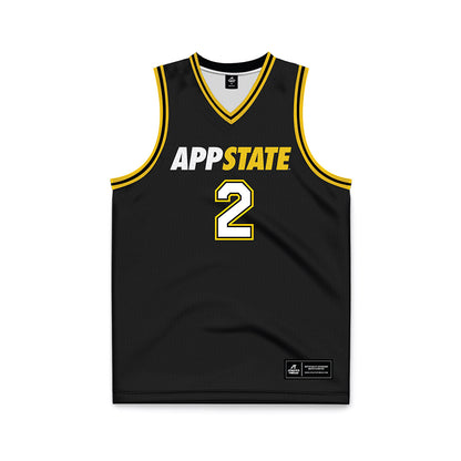 App State - NCAA Men's Basketball : Alonzo Dodd - Replica Jersey Basketball Jersey-0