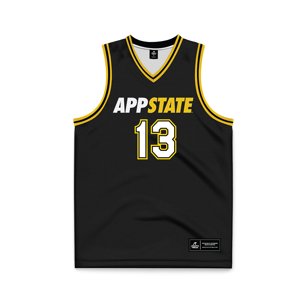 App State - NCAA Men's Basketball : Kasen Jennings - Replica Jersey Basketball Jersey-0