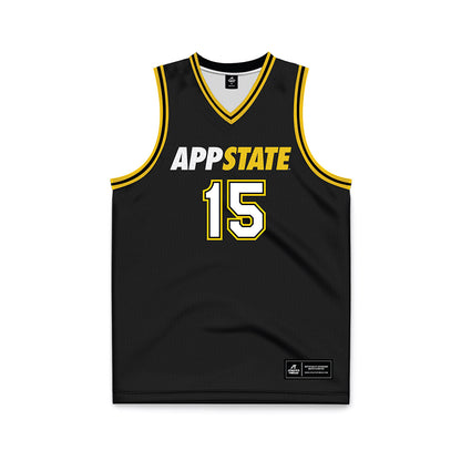 App State - NCAA Men's Basketball : CJ Huntley - Basketball Jersey