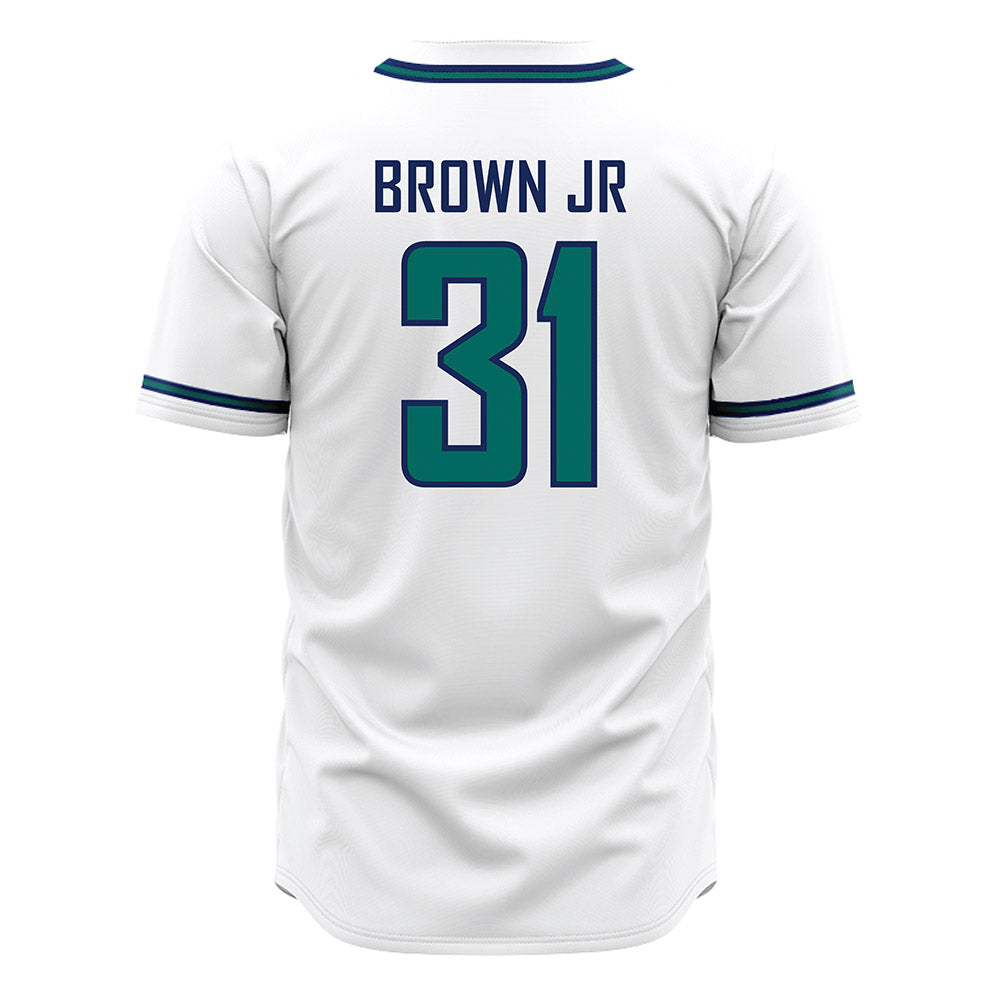 UNC Wilmington - NCAA Baseball : Bradley Brown Jr - White Jersey