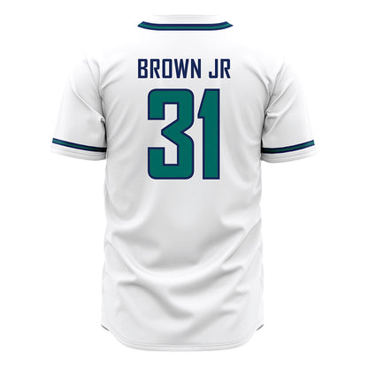 UNC Wilmington - NCAA Baseball : Bradley Brown Jr - White Jersey
