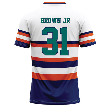 UNC Wilmington - NCAA Baseball : Bradley Brown Jr - White Baseball Jersey