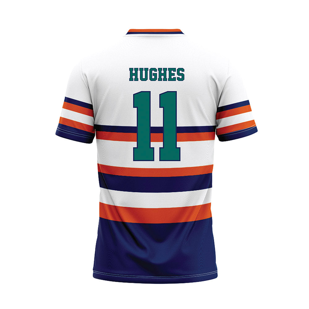 UNC Wilmington - NCAA Baseball : Mason Hughes - White Jersey-1