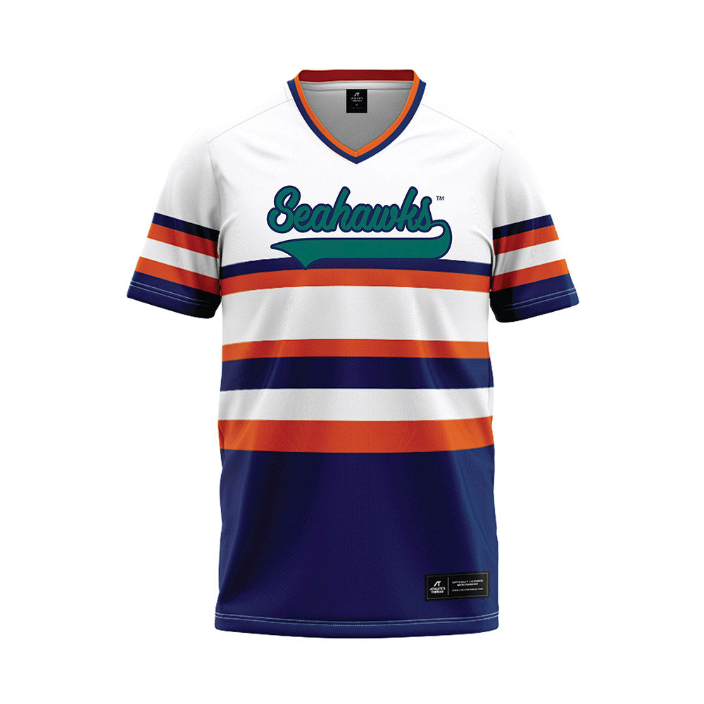 UNC Wilmington - NCAA Baseball : Mason Hughes - White Jersey-0